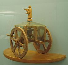 Ce n'est pas une légende, même si cette version n'est qu'une maquette moderne