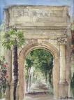 Une autre vision d'artiste de ces thermes