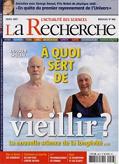La couverture de La Recherche