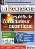 La couverture de La Recherche